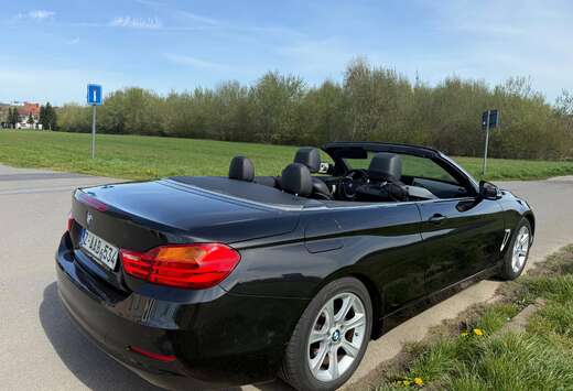 BMW Cabrio 420 dA,135kwCarnet,Car-Pass