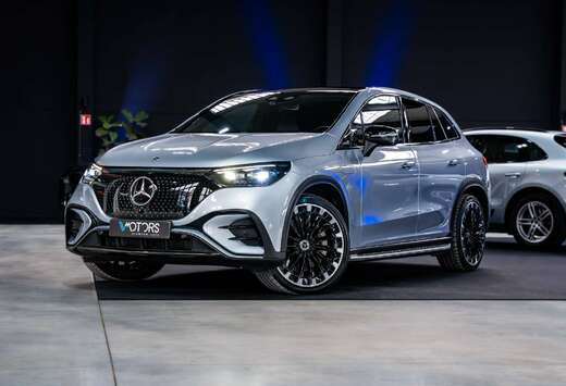 Mercedes-Benz EQE 500 - 4MATIC - AMG Line - AIRMATIC  ...
