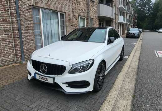 Mercedes-Benz (BlueTEC) d AMG Line C250