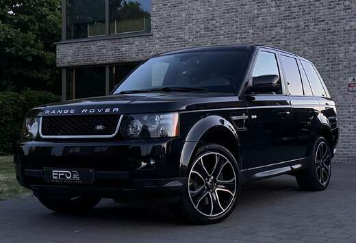 Land Rover Range Rover Sport 3.0 SdV6 Black Sports Ed ...