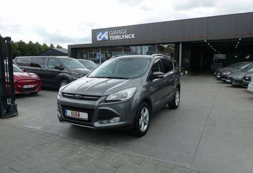Ford 1.6 i benzine 150pk Titanium Trekhaak (77024)