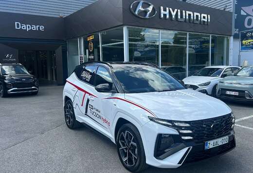 Hyundai N-LINE HEV 1.6 T-GDi 215CV - FULL - Garantie