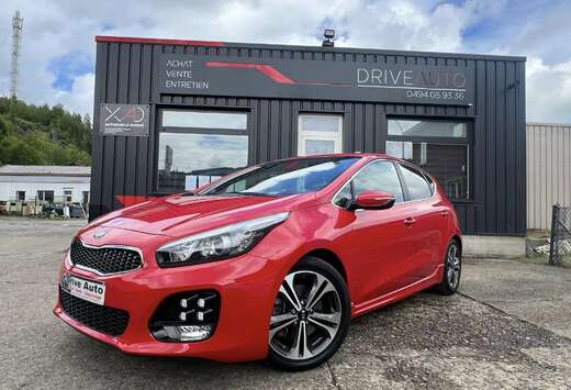Kia Gt line / Led / Carplay / Camera / Capteurs / Key ...