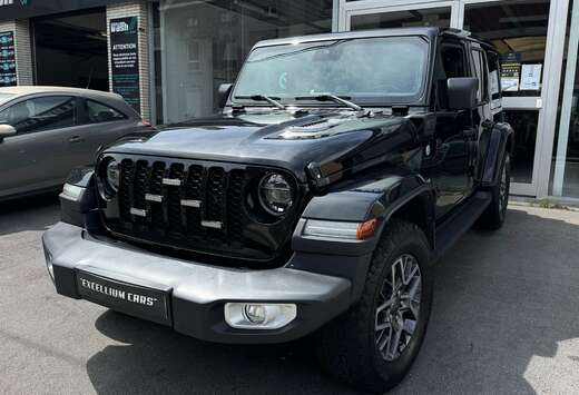 Jeep Unlimited PHEV 2.0 Turbo Hybride 4xe Sahara Toit ...