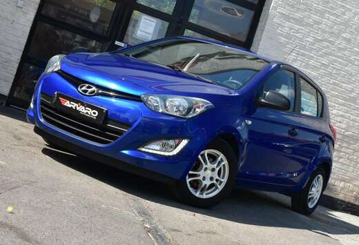 Hyundai 1.2i Lounge / Verw Zetels / Airco / Topstaat  ...