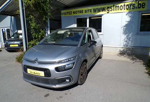 Citroen 1.6HDi 115cv Automatic gris 01/19 Airco GPS C ...