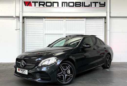Mercedes-Benz C300de 9G-TRONIC AMG Line PANO*360CAM*C ...