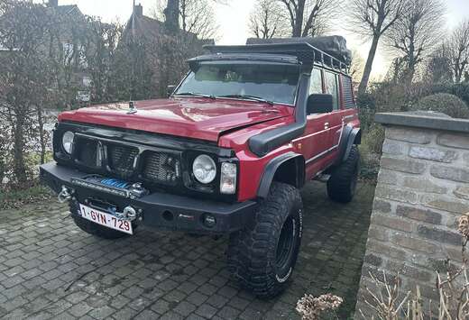 Nissan 2.8 Turbo SLX A/B