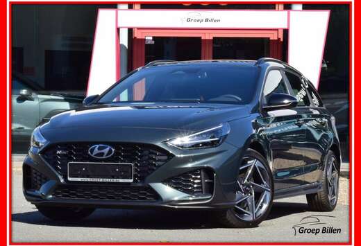Hyundai 1.5 T-GDI N-LINE - NAVI - LED - CAMERA - NIEU ...