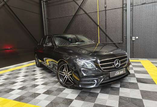 Mercedes-Benz E 200 d AMG+Night/LED/Ambi/DodeHoek/Cam ...