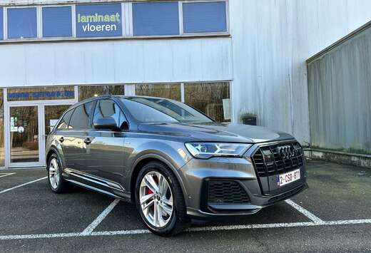 Audi 55 TFSI e quattro tiptronic S line