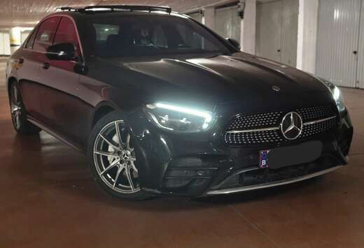 Mercedes-Benz d 9G-TRONIC AMG Line