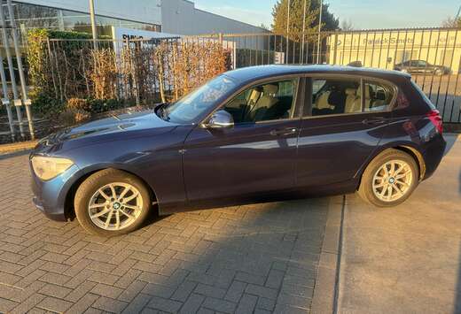 BMW 116d EfficientDynamics Edition Urban Line