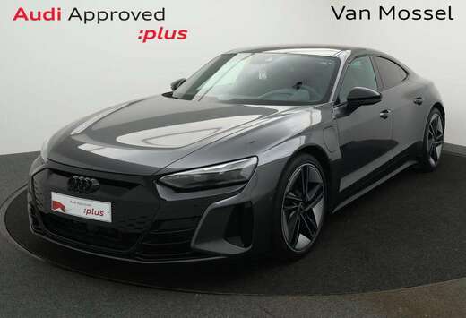 Audi Audi e-tron GT QUATTRO 476PK *ALCANTARA*SPORTZET ...