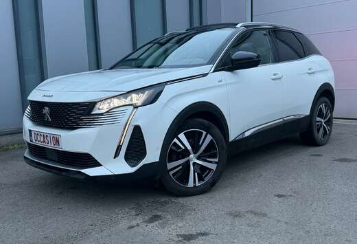 Peugeot 1.5hdi GT-line Pano/1er Main/ Carnet D’entr ...