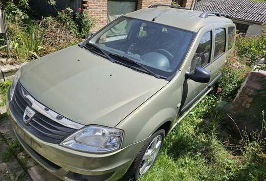 Dacia MCV 1.5 dCi Laureate 5pl.