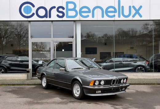 BMW CSI CUIR TOIT OUVRANT REGUL 1 MAIN