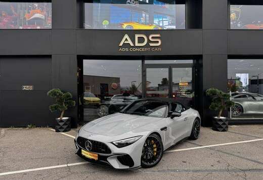 Mercedes-Benz SL Roadster AMG 63 4MATIC+