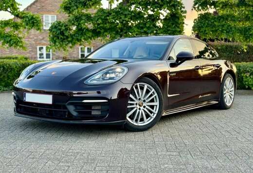 Porsche Panamera 4 E-Hybrid Platinum Edition