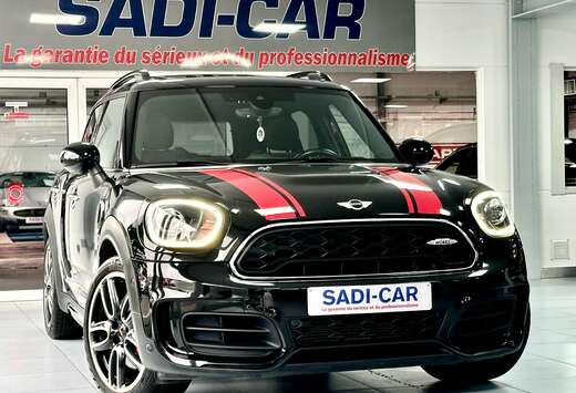 MINI 2.0AS 231cv JCW ALL4 - UTILITAIRE