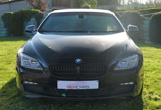 BMW 640d xDrive Cabrio