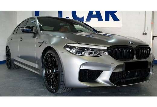 BMW Competition - xDrive - Donington Grey - VOLL