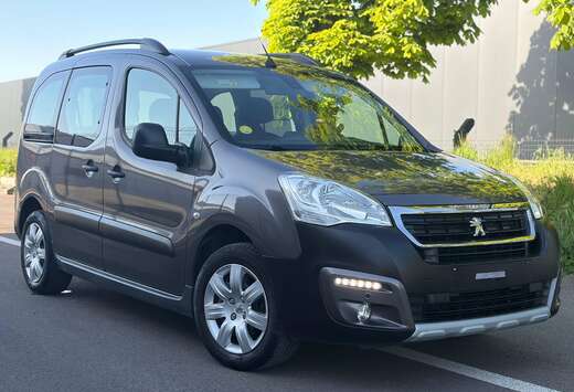 Peugeot Partner Tepee Outdoor 1.6 BlueHDi Outdoor S