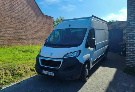 Peugeot 2.2 BlueHDi L2H2 Asphalt S/S (EU6.3)