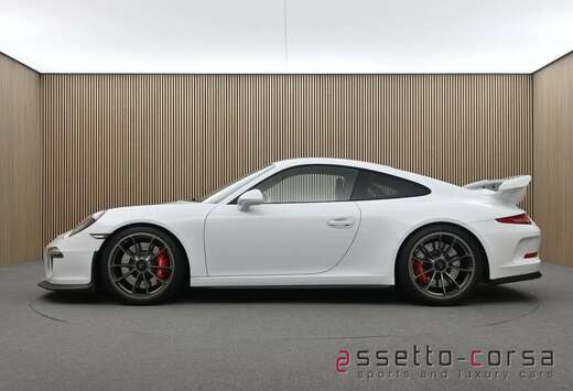 Porsche 911 (991.1) GT3*Lift*918 Schalensitze*90L*Car ...
