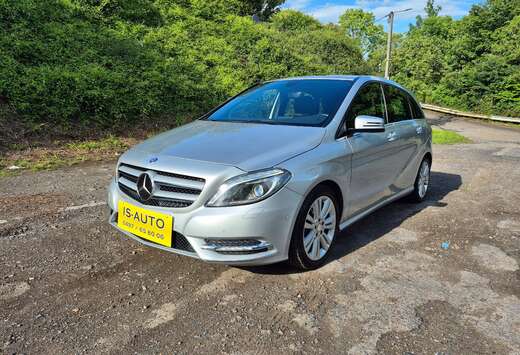 Mercedes-Benz B 180 CDI Special Edition