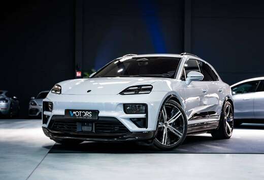 Porsche e-Macan 100 kWh Turbo - Burmester - Ice Grey  ...