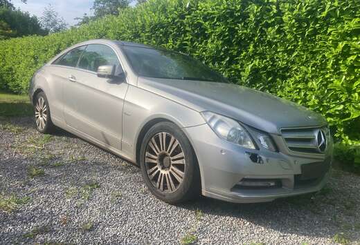 Mercedes-Benz COUPE E 350 CDI BE Start/Stop