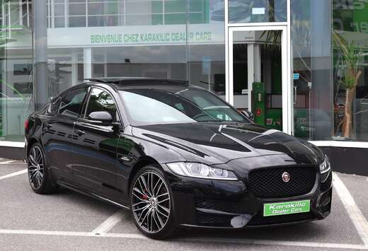 Jaguar 2.0D 163CV R-SPORT TOIT PANO GPS CAMERA XENON  ...