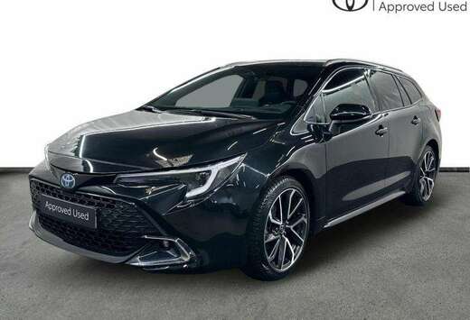 Toyota TS Premium  head up  all season tyres