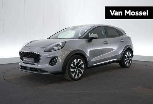 Ford Titanium - Winterpack - PDC Achter