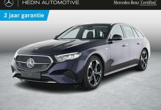Mercedes-Benz De Break Luxury Line | Verwarmde Zetels ...