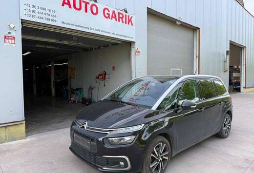 Citroen C4 Picasso 1.6 BlueHDi Business GPS S Automat