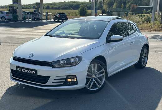 Volkswagen Scirocco 1.4 TSI R-Line*TOIT PANO*PDC*SPOR ...