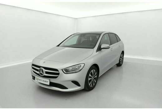 Mercedes-Benz 180d Business Solution