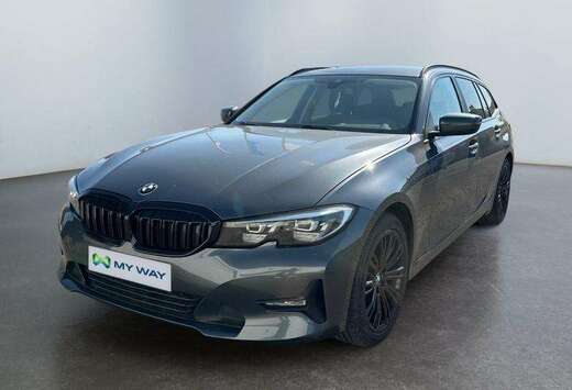 BMW 2.0D 136cv | GPS | Sièges Av chauffants | Capteu ...