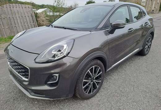 Ford Puma 1.5 TDCi Titanium (EU6d)