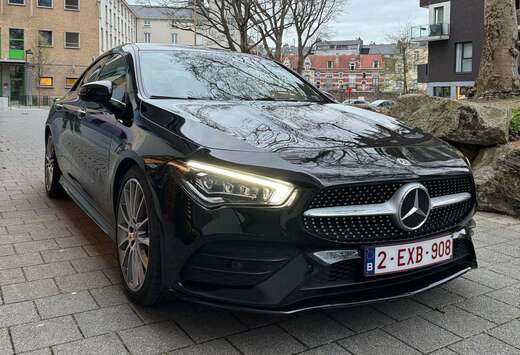Mercedes-Benz CLA 180 d 7G-DCT AMG Line