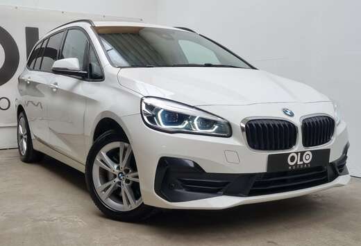 BMW Gran Tourer dAS 7 pl. / Battery discharges at sto ...