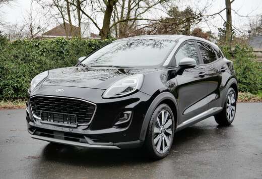 Ford Puma 1.0 EcoBoost Hybrid TITANIUM X