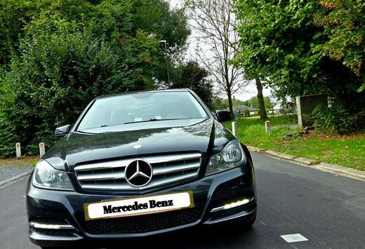 Mercedes-Benz (BlueEFFICIENCY) 7G-TRONIC Avantgarde
