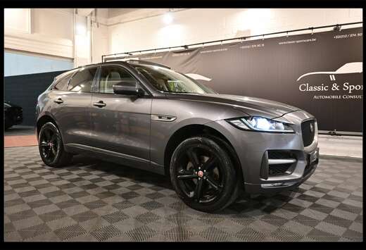 Jaguar 2.0 D AWD R-SPORT / PANO / CAMERA / FULL