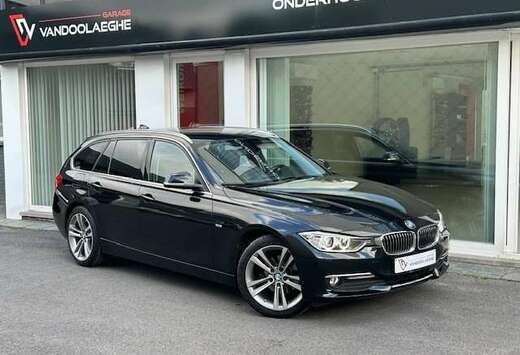 BMW 318d xDrive Touring Luxury Line - Leder - trekhaa ...