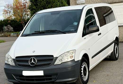 Mercedes-Benz 116 Cdi Automatique / 9Places Airco Car ...