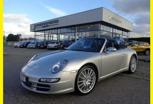 Porsche CARRERA CABRIO 3.6i 325pk