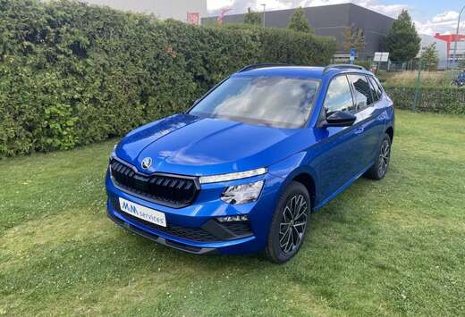 Skoda Kamiq 1.0 BENZINE AUTOMAAT BLACK PACK NIEUW